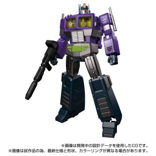 Transformers MPG 12 Shattered Glass Optimus Prime Takara Tomy