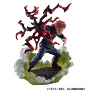 Puchirama Series Jujutsu Kaisen Tabletop Domain Expansion Vol.2 Pack of 4 MegaHouse