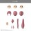 Picco Neemo Custom Lily TYPE A Head Part Set 1/12 Mauve Red azone international