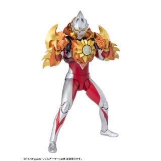 S.H. Figuarts Ultraman Arc Solis Armor BANDAI SPIRITS