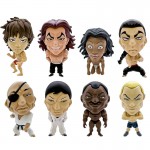 16d Trading Figure Collection Baki Hanma Pack of 8 16 directions