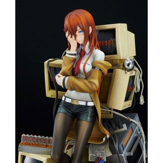 Steins Gate Kurisu Makise Reading Steiner 1/7 Good Smile Company