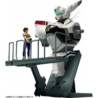 PLAMAX MF 75 minimum factory Fighter Nose Collection Patlabor Noa Izumi with Alphonse 1/20 Max Factory