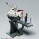 PLAMAX MF 75 minimum factory Fighter Nose Collection Patlabor Noa Izumi with Alphonse 1/20 Max Factory