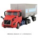 Transformers VOLVO VNR Optimus Prime Takara Tomy