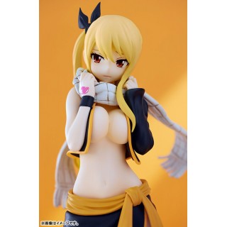 POP UP PARADE FAIRY TAIL Lucy Heartfilia Natsu Costume Ver. L size Good Smile Company