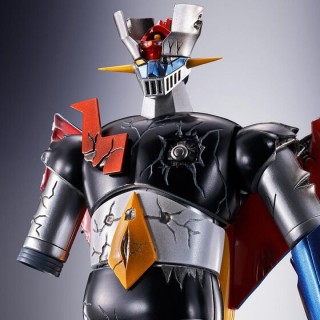 Soul of Chogokin GX-105D Mazinger Z Kakumei Shinka Damaged Version Bandai Limited