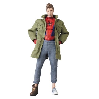 MAFEX Spider Man: Into the Spider Verse No.235 Spider-Man (Peter B. Parker) Renewal Ver. Medicom Toy