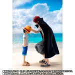 S.H.Figuarts ONE PIECE Shanks & Monkey D. Luffy (childhood) Bandai Limited