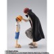 S.H.Figuarts ONE PIECE Shanks & Monkey D. Luffy (childhood) Bandai Limited