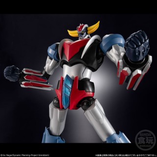 SMP (SHOKUGAN MODELING PROJECT) Grendizer (Candy Toy) Bandai