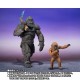 S.H.MonsterArts SUKO and MOTHRA (2024) FROM GODZILLA x KONG: THE NEW EMPIRE Bandai Limited