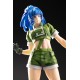 Bishoujo Statue THE KING OF FIGHTERS 97 - SNK Leona Heidern 1/7 Kotobukiya