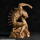 ARTPLA SCULPTURE WORKS Evangelion Unit-02 2nd Mode The Beast Battle of GeoFront Beige Color Ver. Kaiyodo