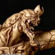 ARTPLA SCULPTURE WORKS Evangelion Unit-02 2nd Mode The Beast Battle of GeoFront Beige Color Ver. Kaiyodo