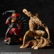 ARTPLA SCULPTURE WORKS Evangelion Unit-02 2nd Mode The Beast Battle of GeoFront Beige Color Ver. Kaiyodo