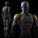 Toa Heavy Industries Synthetic Human E.S.G.S model 3 1/12 1000toys