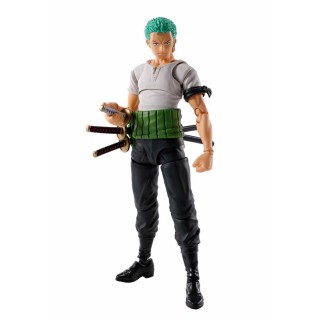 S.H. Figuarts ONE PIECE Roronoa Zoro Romance Dawn BANDAI SPIRITS