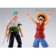 S.H. Figuarts ONE PIECE Roronoa Zoro Romance Dawn BANDAI SPIRITS