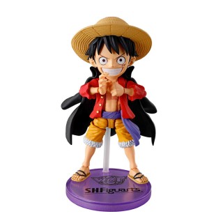 S.H. Figuarts ONE PIECE World Collectable Figure x S.H.Figuarts Monkey D. Luffy BANDAI SPIRITS