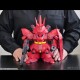 SD Gundam Jumbo Soft Vinyl Figure SD MSN 04 SD Sazabi PLEX