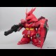 SD Gundam Jumbo Soft Vinyl Figure SD MSN 04 SD Sazabi PLEX