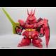 SD Gundam Jumbo Soft Vinyl Figure SD MSN 04 SD Sazabi PLEX