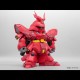 SD Gundam Jumbo Soft Vinyl Figure SD MSN 04 SD Sazabi PLEX