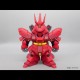 SD Gundam Jumbo Soft Vinyl Figure SD MSN 04 SD Sazabi PLEX