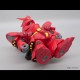 SD Gundam Jumbo Soft Vinyl Figure SD MSN 04 SD Sazabi PLEX