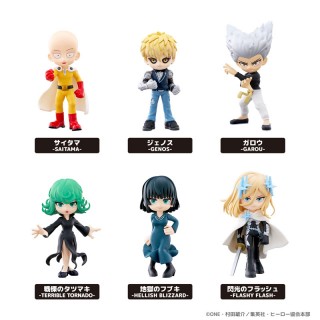 PalVerse One Punch Man Pack of 6 Bushiroad Creative