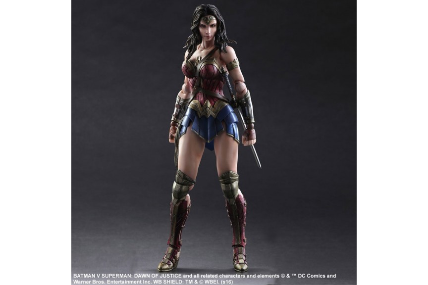 HEROCROSS DC Comics Justice League Toy Figure Batman Superman Wonder Woman A3 for sale online 