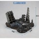 Mobile Suit Gundam RM Series G Structure (GS02M) New York City Ruins (Material Color Edition) MegaHouse