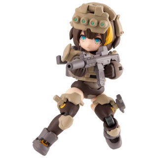 Desktop Army N 212d Titania Delta (Scout Equipment Desert Battle Ver.) MegaHouse