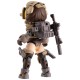 Desktop Army N 212d Titania Delta (Scout Equipment Desert Battle Ver.) MegaHouse