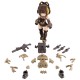 Desktop Army N 212d Titania Delta (Scout Equipment Desert Battle Ver.) MegaHouse