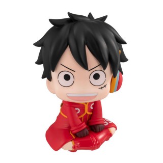 LookUp ONE PIECE Monkey D. Luffy Future Island Ver. MegaHouse