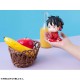 LookUp ONE PIECE Monkey D. Luffy Future Island Ver. MegaHouse