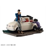 Lupin the 3rd LUPIN THE GALLERY Punk at dawn! MegaHouse