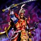 Yu Gi Oh! Card Game Monster Figure Collection Legendary Six Samurai Shi En Union Creative