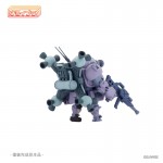 ChoiPla Armored Trooper Votoms Scope Dog Round Mover Equipped Melkia Army Color cavico models