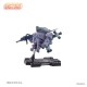 ChoiPla Armored Trooper Votoms Scope Dog Round Mover Equipped Melkia Army Color cavico models