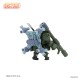 ChoiPla Armored Trooper Votoms Scope Dog Round Mover Equipped Space Custom cavico models