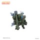 ChoiPla Armored Trooper Votoms Scope Dog Round Mover Equipped Space Custom cavico models