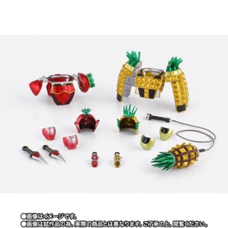 S.H.Figuarts (Shinkocchou Seihou) Kamen Rider Gaim Arms Change Set (Pine Arms and Ichigo Arms) Bandai Limited