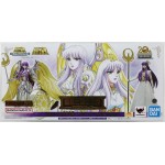 Saint Seiya Myth Cloth Athena Saori Kido Goddess Divine Saga Premium Set Bandai Spirits