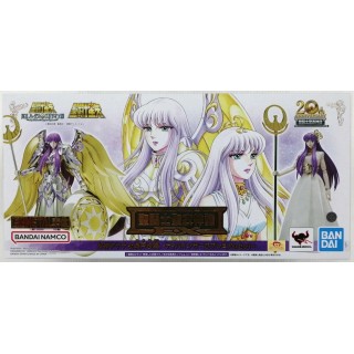 Saint Seiya Myth Cloth Athena Saori Kido Goddess Divine Saga Premium Set Bandai Spirits