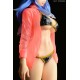 FAIRY TAIL Juvia Lockser Gravure Style Black Bikini!! Sheer Wet Shirt SP 1/6 Orca Toys