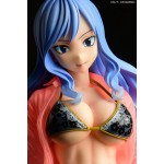 FAIRY TAIL Juvia Lockser Gravure Style Black Bikini!! Sheer Wet Shirt SP 1/6 Orca Toys