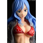 FAIRY TAIL Juvia Lockser Gravure Style Red Bikini!! Sheer Wet Shirt SP 1/6 Orca Toys